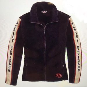 Harley Davidson Comfort Cruiser Fleece Jacket SM